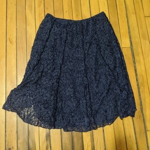 Blue Skirt